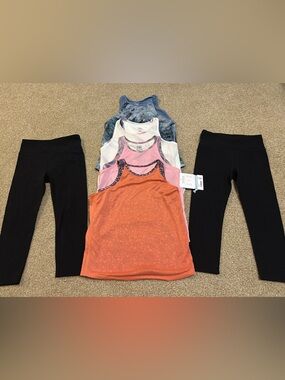 Athleta Girl Lot (Size 8-10)